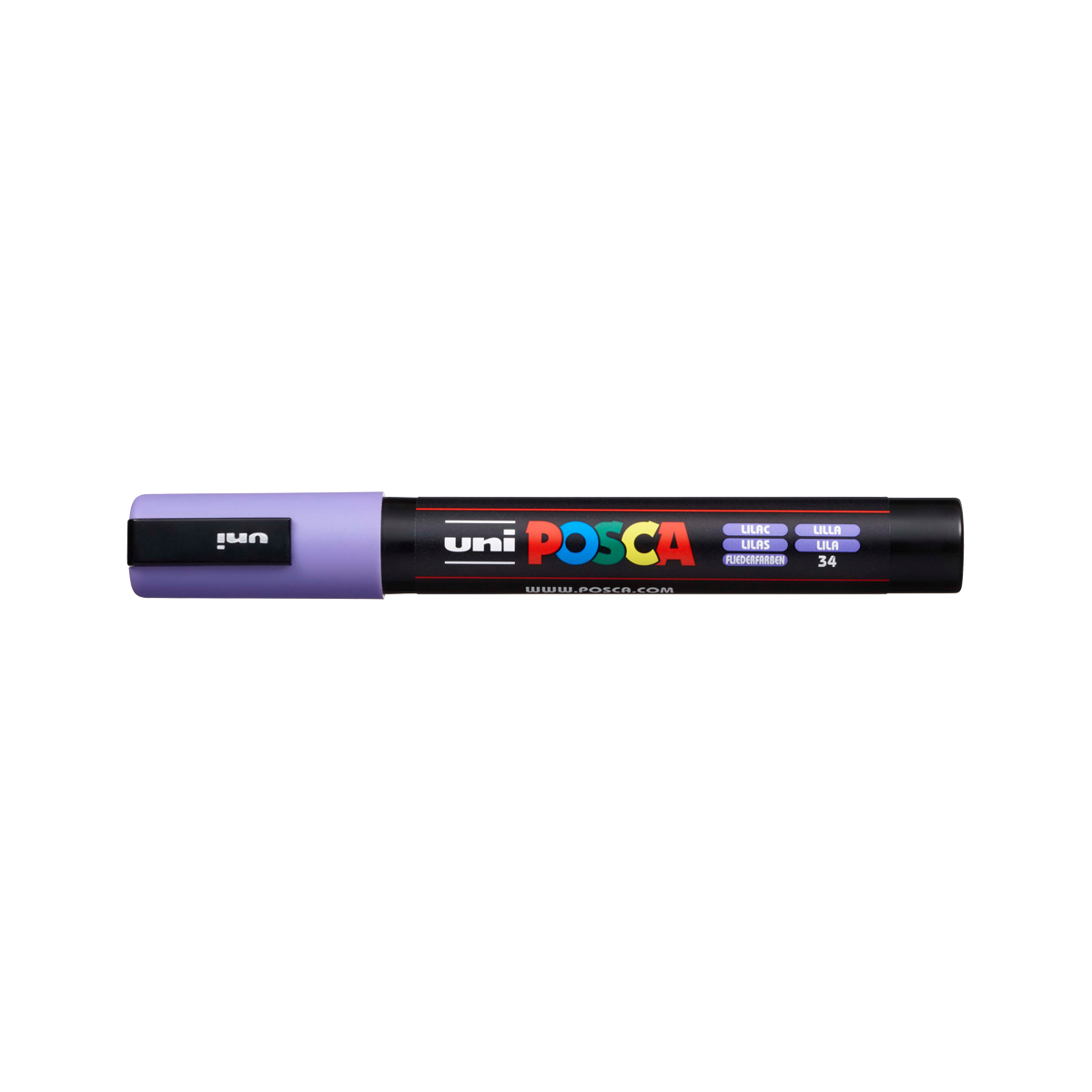 Posca akrilni marker PC-5M, 1,8 – 2,5 mm, lila (34)