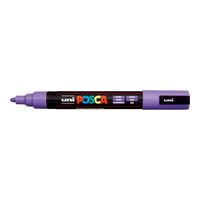 Posca akrilni marker PC-5M, 1,8 – 2,5 mm, lila (34)