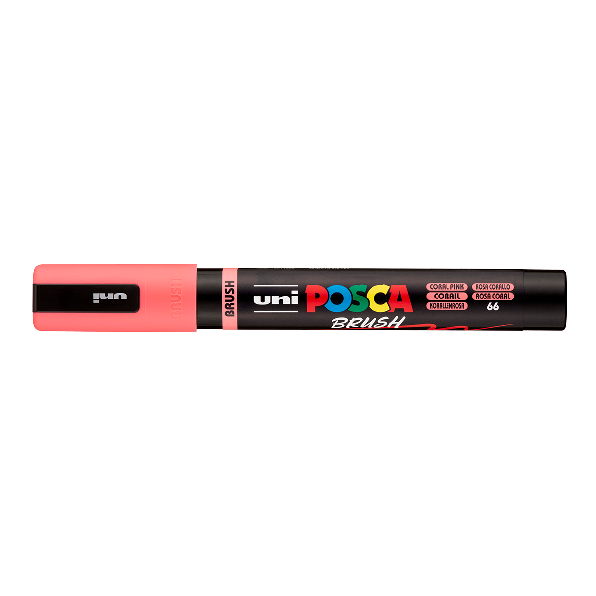 Posca marker PC-5BR, 1 – 4 mm, koralno roze (66)