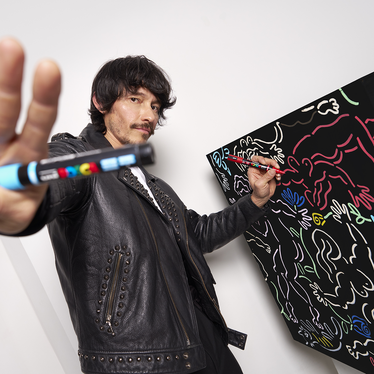 Posca marker PC-5BR, 1 – 4 mm, koralno roze (66)
