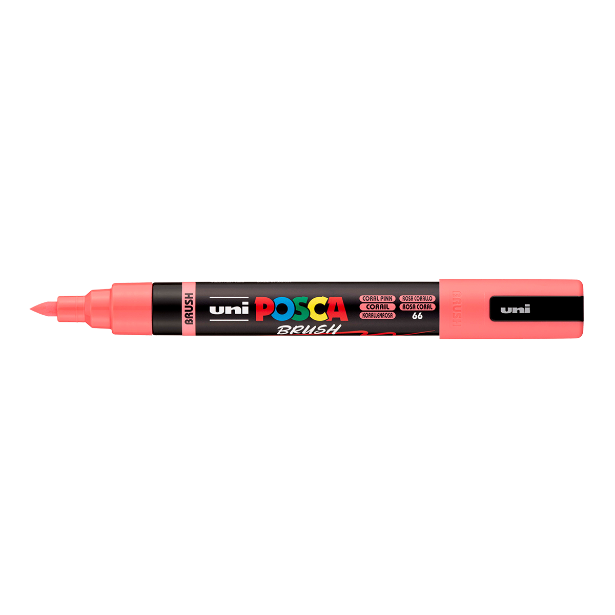 Posca marker PC-5BR, 1 – 4 mm, koralno roze (66)