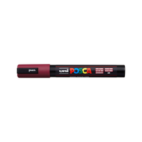 Posca marker PC-5M, 1,8 - 2,5 mm, bordo (60)