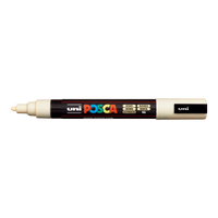 Posca marker PC-5M, 1,8 – 2,5 mm, krem / bež