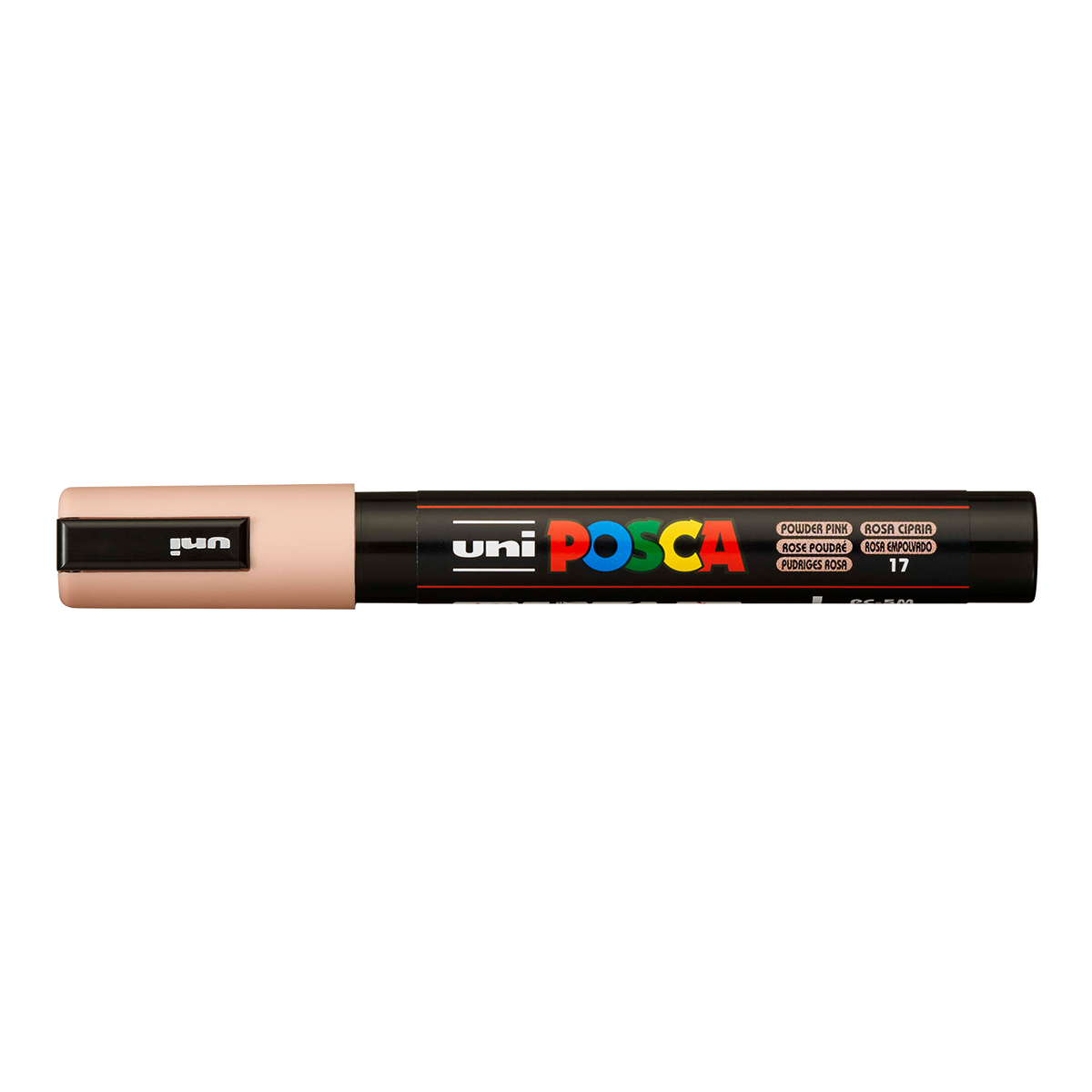 Posca marker PC-5M, 1,8 - 2,5 mm, puder roze
