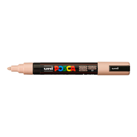 Posca marker PC-5M, 1,8 - 2,5 mm, puder roze