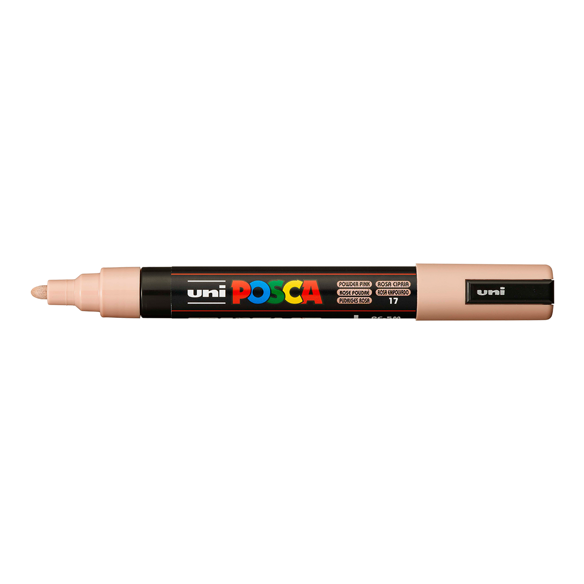 Posca marker PC-5M, 1,8 - 2,5 mm, puder roze