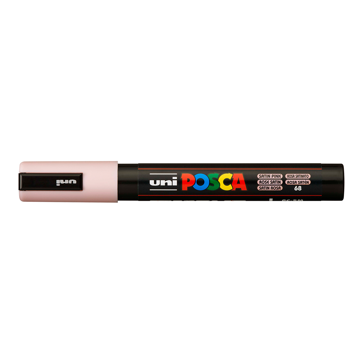 Posca marker PC-5M, 1,8 – 2,5 mm, saten roze (68)