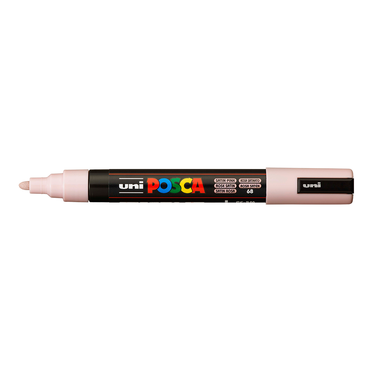Posca marker PC-5M, 1,8 – 2,5 mm, saten roze (68)