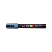 Posca marker PC-5M, 1,8 – 2,5 mm, škriljac siva