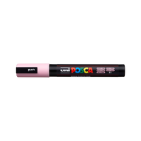 Posca marker PC-5M, 1,8 - 2,5 mm, svetloroze (51)