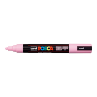 Posca marker PC-5M, 1,8 - 2,5 mm, svetloroze (51)