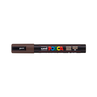 Posca marker PC-5M, 1,8 – 2,5 mm, tamnobraon (22)