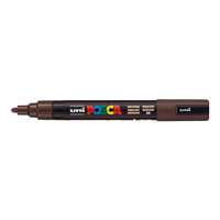 Posca marker PC-5M, 1,8 – 2,5 mm, tamnobraon (22)