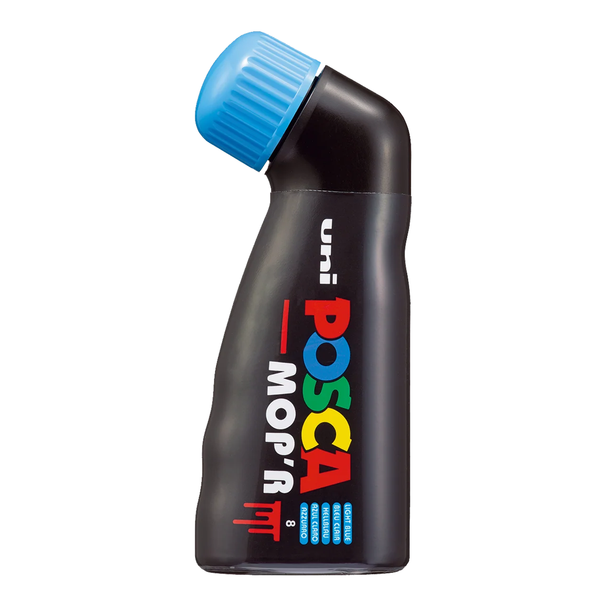 Posca PCM-22 MOP´R, 3 19 mm – svetloplava (8