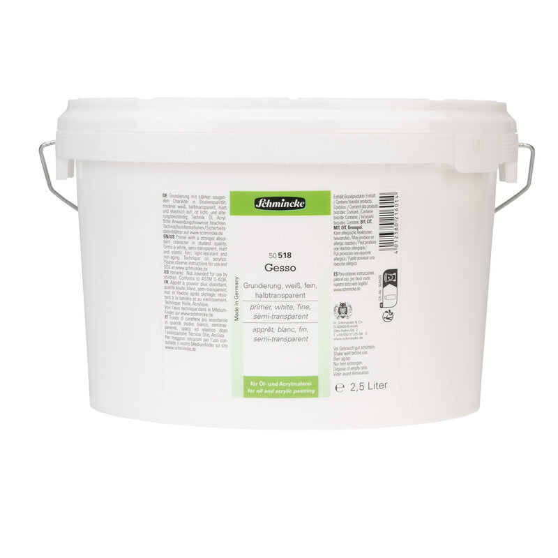 Pra Prajmer Schmincke Gesso 250 ml