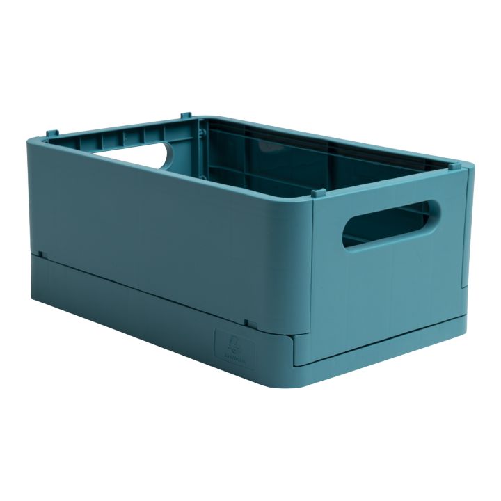 Sklopiva kutija za skladištenje SKANDI Recicled PP MIDI – kerozin