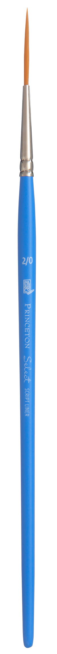 Univerzalna četkica PRINCETON Select Script Liner sa kratkom drškom – 2/0