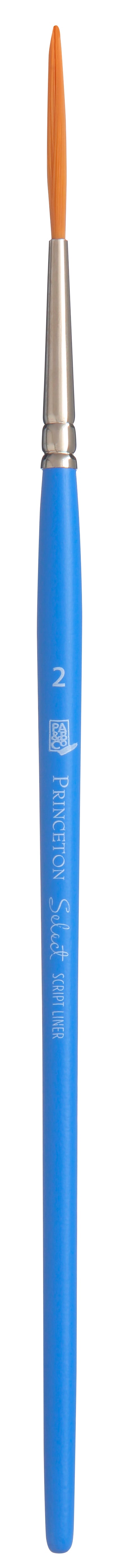 Univerzalna četkica PRINCETON Select Script Liner sa kratkom drškom – 2