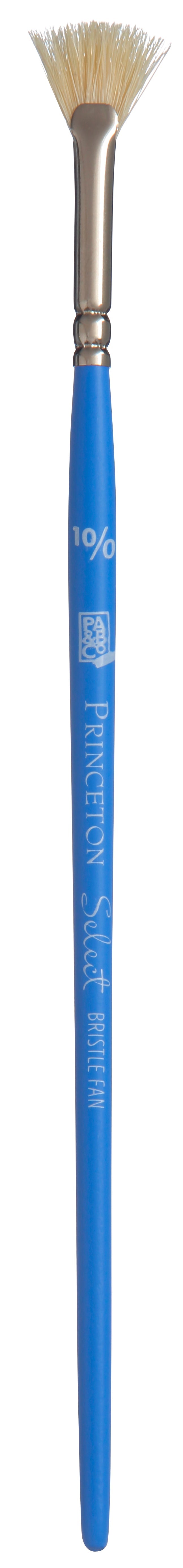 Univerzalna lepezasta četkica PRINCETON Select Fan 10/0 sa prirodnim svinjskim čekinjama