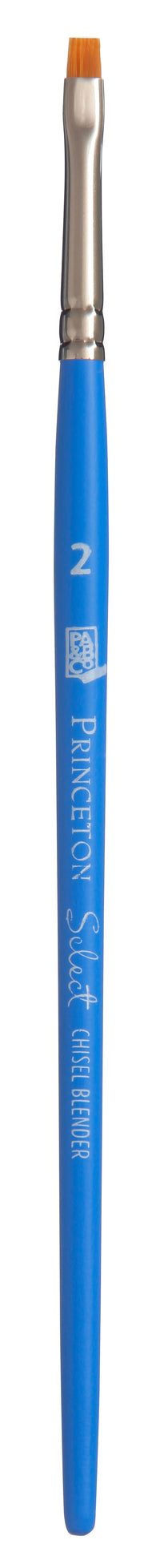 Ravna umetnička četkica PRINCETON Select Chisel Blender sa kratkom drškom – 2