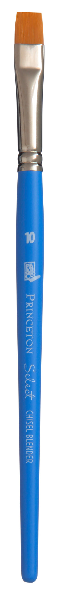 Ravna umetnička četkica PRINCETON Select Chisel Blender sa kratkom drškom – 10