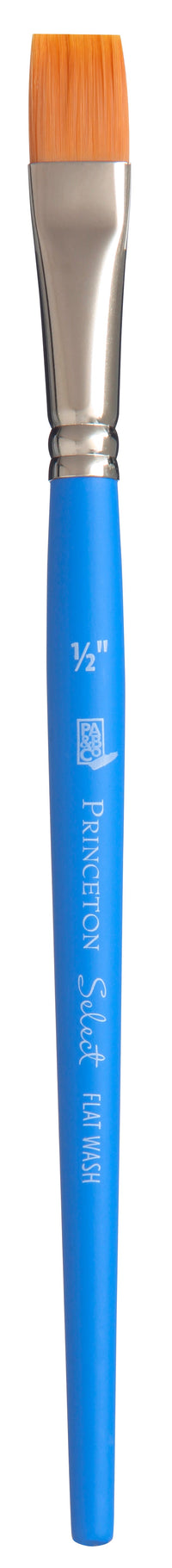 Univerzalna ravna četkica PRINCETON Select Flat Wash sa kratkom drškom