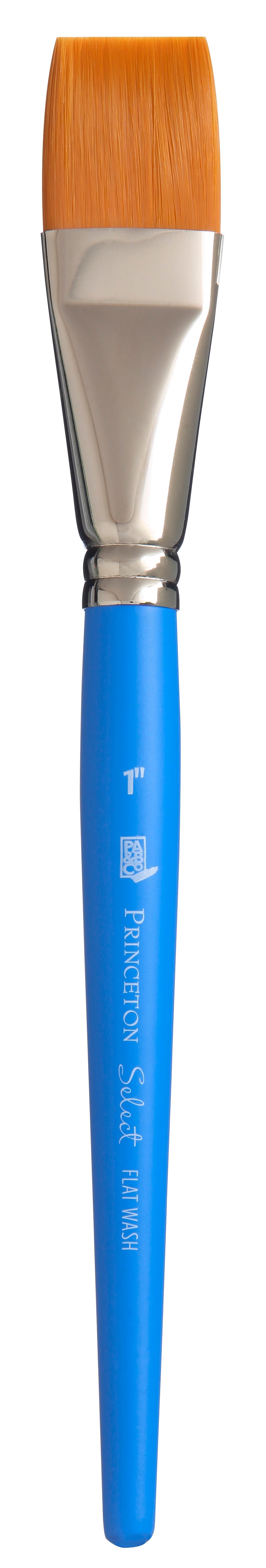 Univerzalna ravna četkica PRINCETON Select Flat Wash sa kratkom drškom