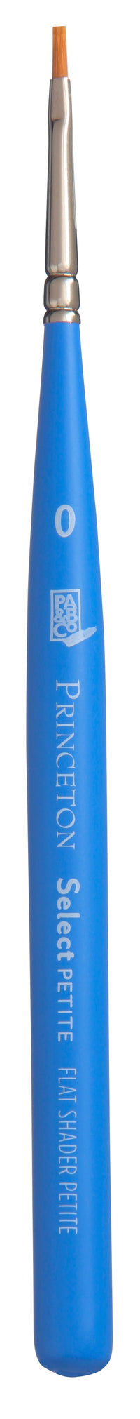 Univerzalna pljosnata četkica PRINCETON Select Flat Shader mini veličina 0
