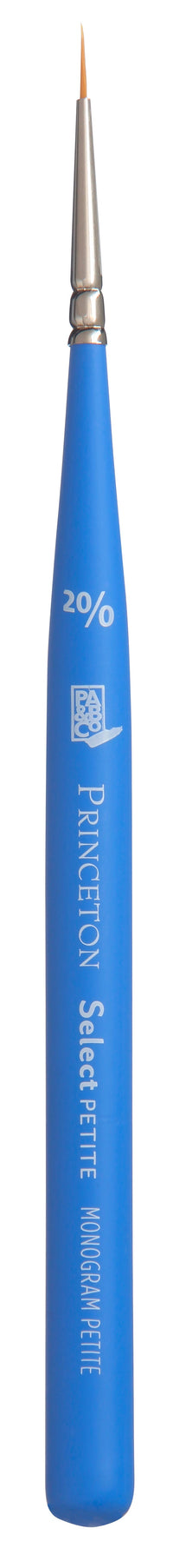 Univerzalna četkica PRINCETON Select Monogram Liner mini veličina 20/0