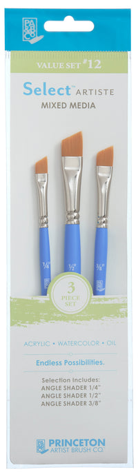 Set univerzalnih kosih četkica PRINCETON Select – 3 kom