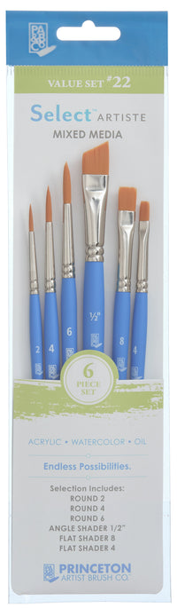 Set univerzalnih četkica PRINCETON Select – 6 kom
