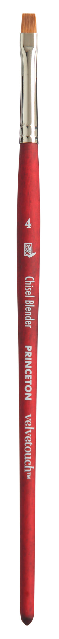 PRINCETON Velvetouch univerzalna četkica Chisel Blender sa kratkom drškom – 4