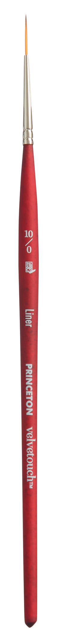 Univerzalna četkica PRINCETON Velvetouch Liner veličina 10/0