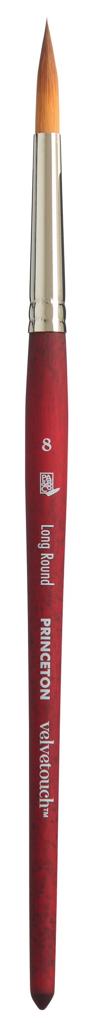 PRINCETON Velvetouch univerzalna okrugla četkica Long Round sa kratkom drškom – 8