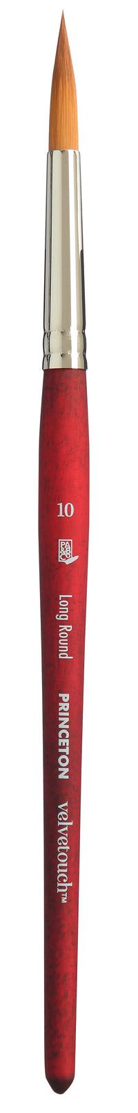 PRINCETON Velvetouch univerzalna okrugla četkica Long Round sa kratkom drškom – 10