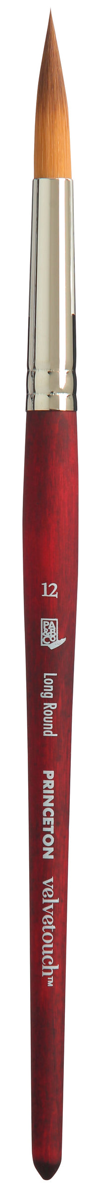 PRINCETON Velvetouch univerzalna okrugla četkica Long Round sa kratkom drškom – 12