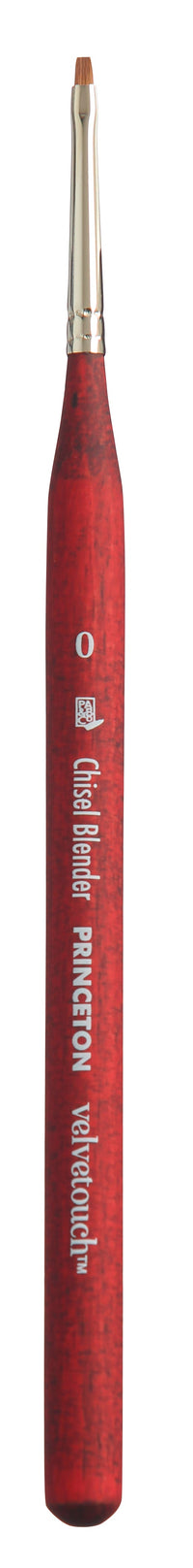 PRINCETON Velvetouch univerzalna četkica Chisel Blender veličina 0