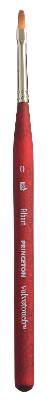 Univerzalna četkica PRINCETON Velvetouch Filbert mini veličina 0
