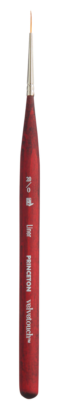 Univerzalna četkica PRINCETON Velvetouch Liner – 20/0
