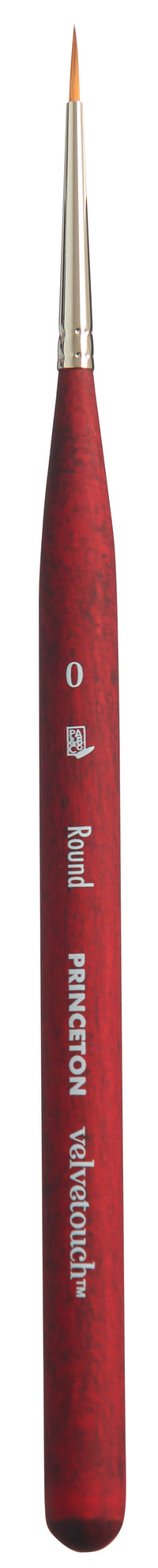 PRINCETON Velvetouch univerzalna okrugla četkica mini – 0