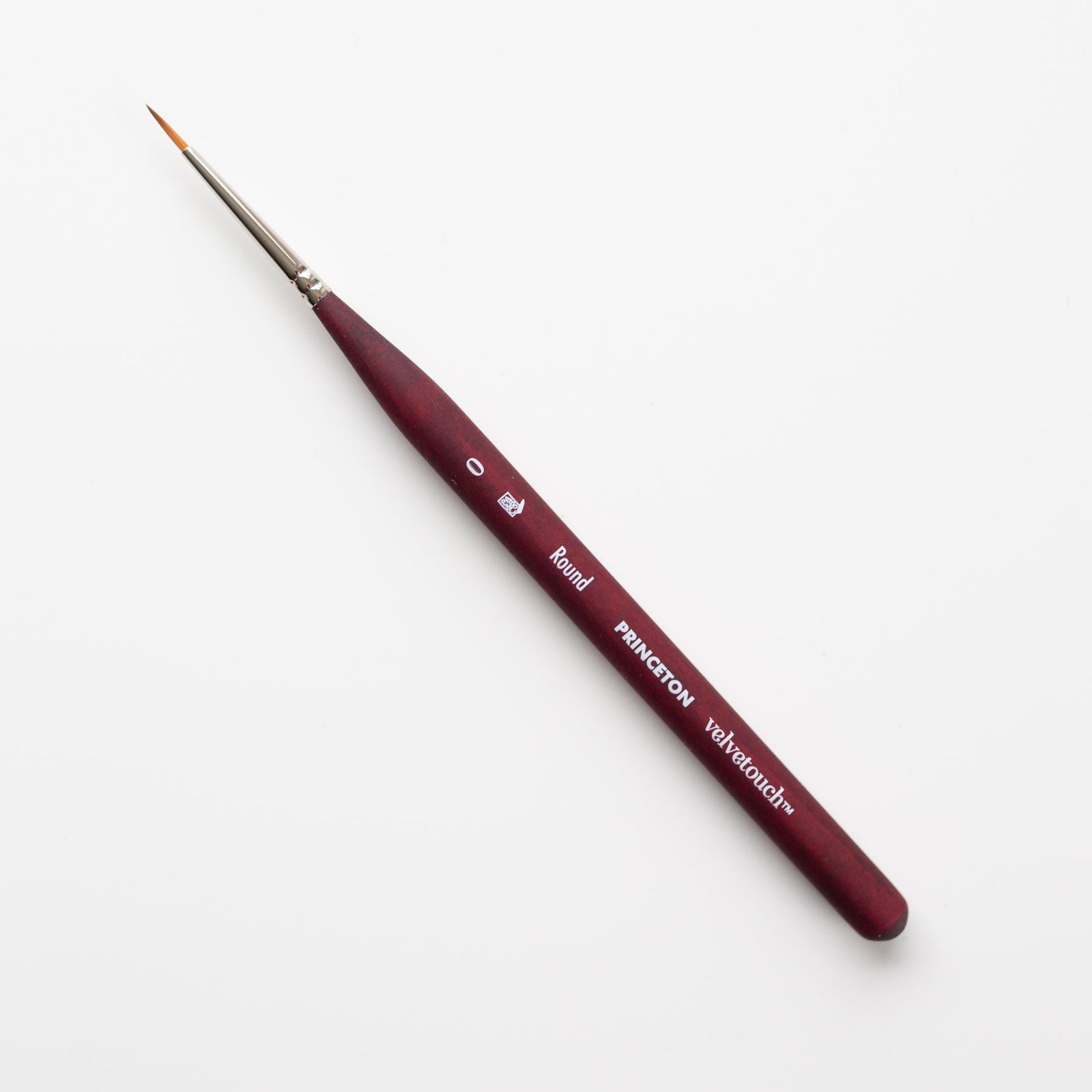 PRINCETON Velvetouch univerzalna okrugla četkica mini