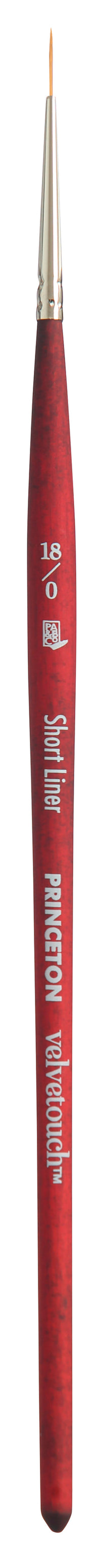 Univerzalna četkica PRINCETON Velvetouch Short Liner 18/0