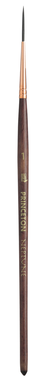 Akvarel četkica PRINCETON Neptune Script Liner sa kratkom drškom – 1