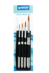 Set akvarel četkica PRINCETON Aqua Elite – 4 kom Round