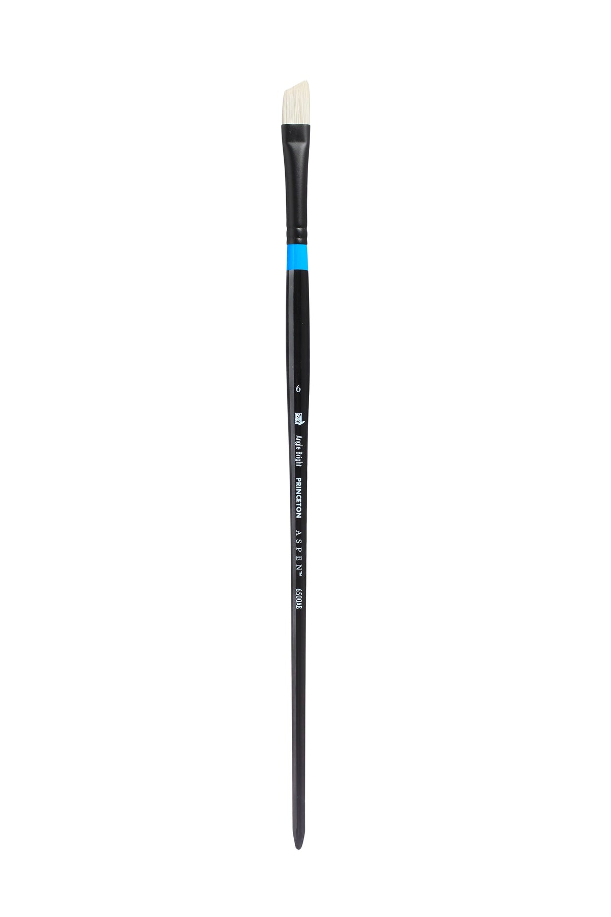 Kosa umetnička četkica PRINCETON Aspen Angle Bright sa dugačkom drškom – 6