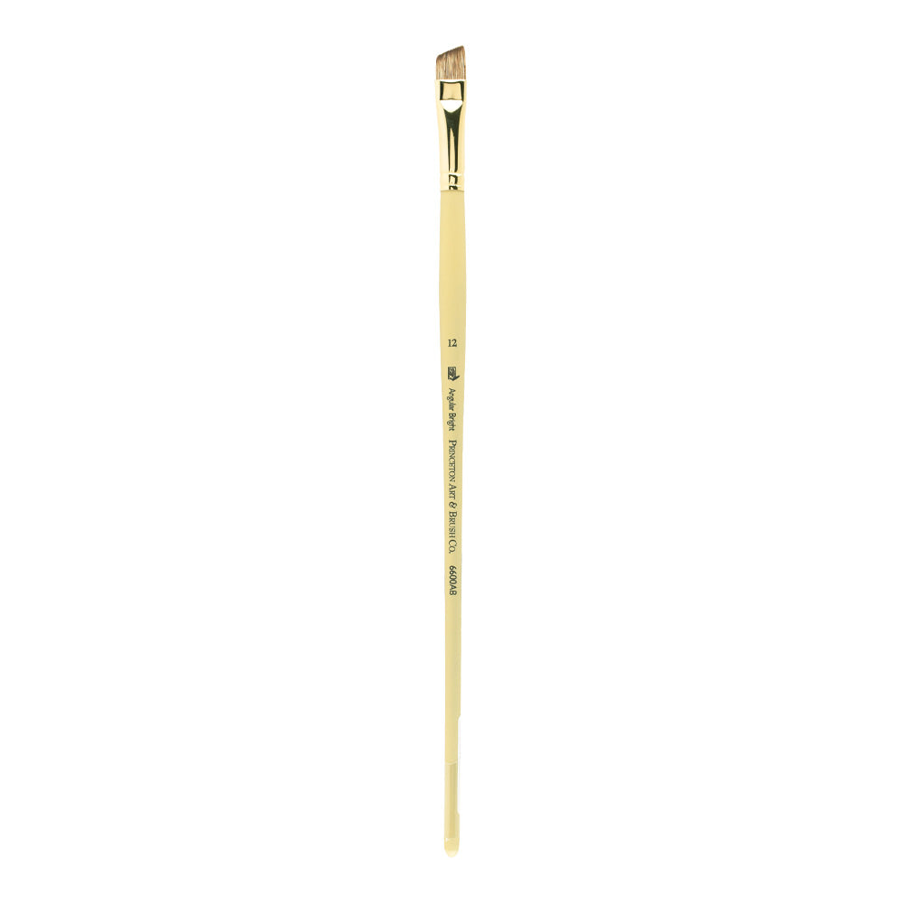 Četkica PRINCETON Imperial Angle Bright sa dugačkom drškom – 12