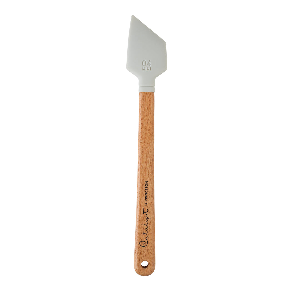 Silikonska slikarska špatula PRINCETON Catalyst Mini-Blade – Kosa