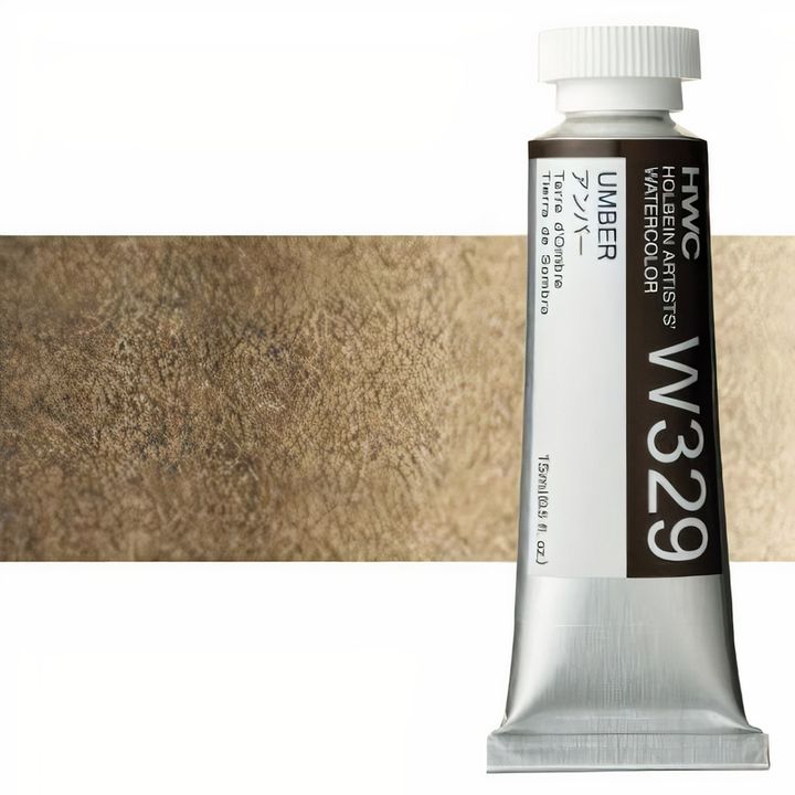 Profesionalne akvarel boje Holbein Artists 15 ml