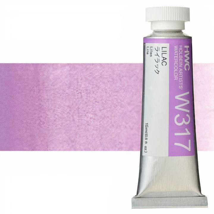 Profesionalne akvarel boje Holbein Artists 15 ml – lila
