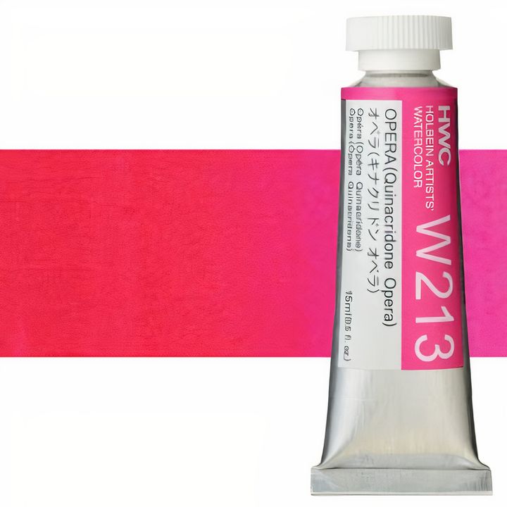 Profesionalne akvarel boje Holbein Artists 15 ml – opera